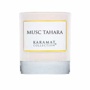 Bougie parfumée Musc Tahara - Karamat Collection