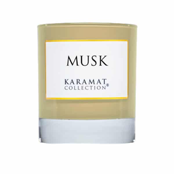 Bougie parfumée Musk - Karamat Collection