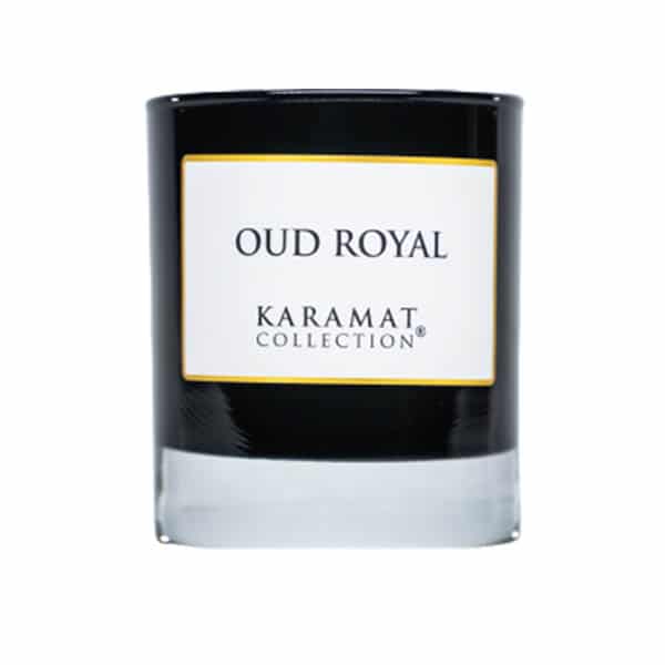 Bougie parfumée Oud Royal - Karamat Collection