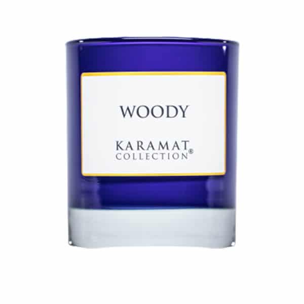 Bougie parfumée Woody - Karamat Collection