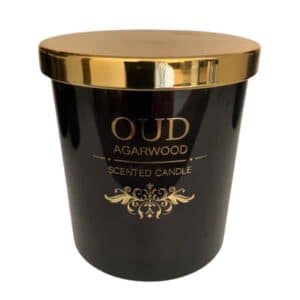 Bougie parfumée Oud Agarwood 200g - Scented Candle