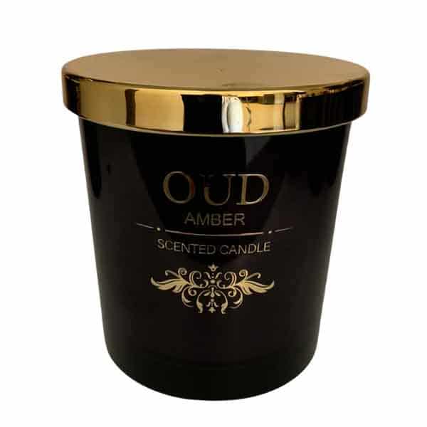 Bougie parfumée Oud Amber 200g - Scented Candle