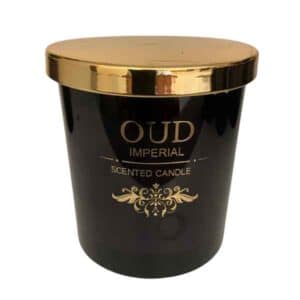 Bougie parfumée Oud Impérial 200g - Scented Candle
