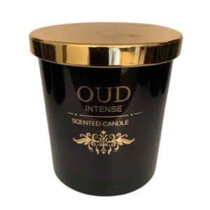 Bougie parfumée Oud Intense 200g - Scented Candle