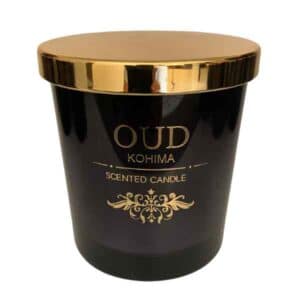 Bougie parfumée Oud Kohima 200g - Scented Candle