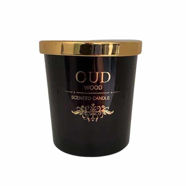 Bougie parfumée Oud Wood 200g – Scented Candle