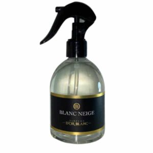 Spray textile Blanc Neige 300ml – Parfums d’Or Blanc
